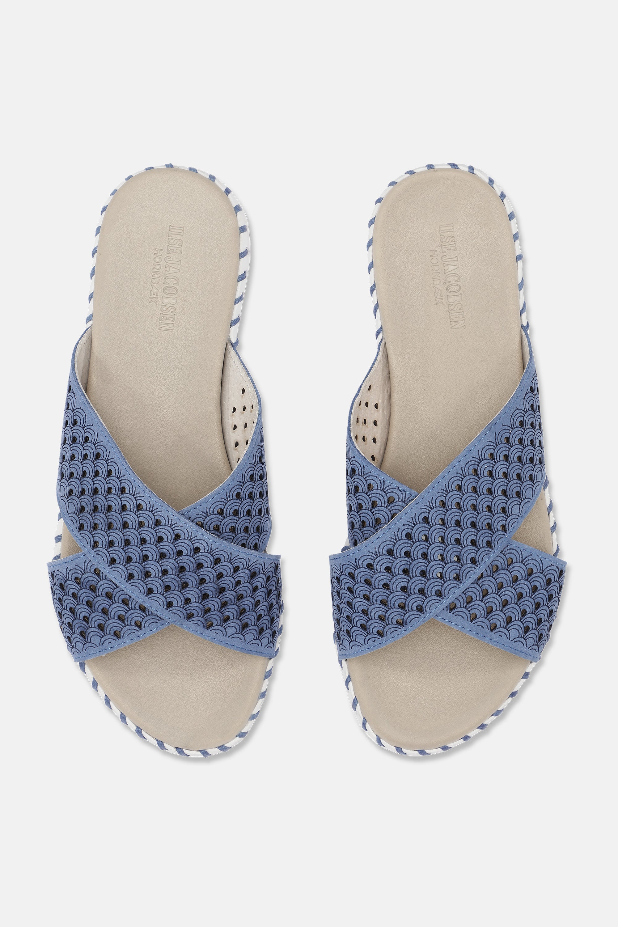 Ilse Jacobsen Hornbæk Footwear Sandals Sandals 656 Light Regatta